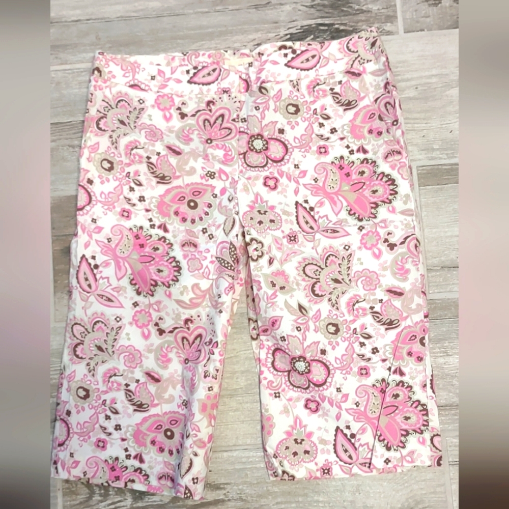 NWOT Zinc Bermuda Shorts